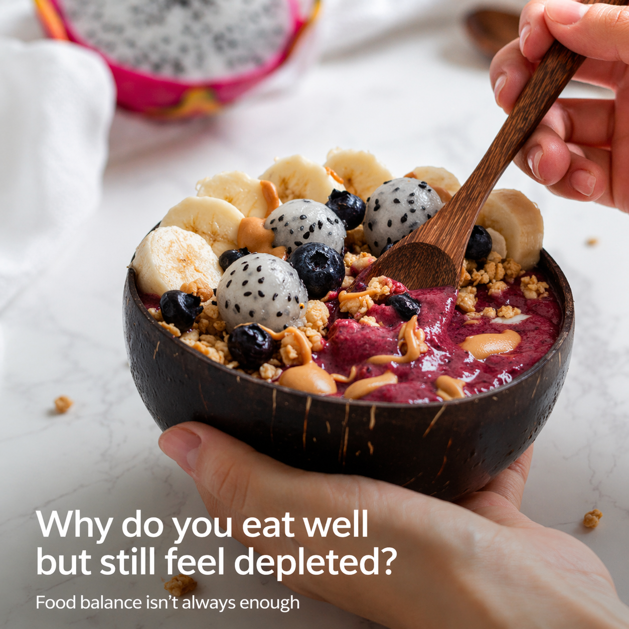 Why Eating Well Is Not Always Enough