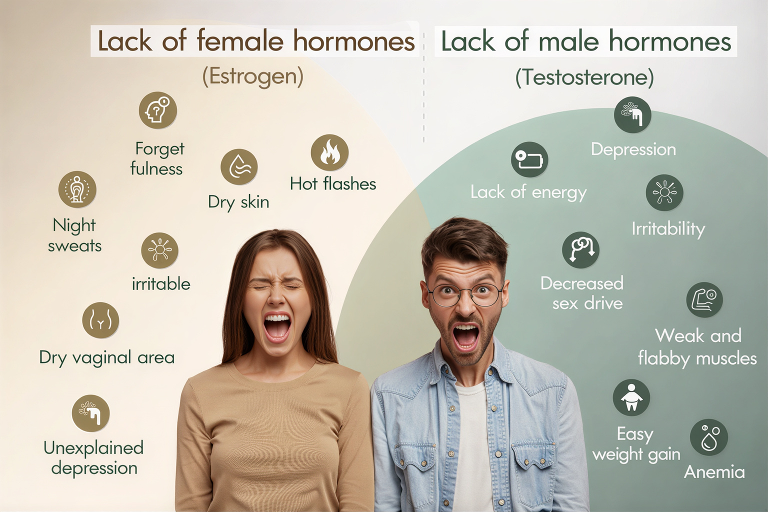 Hormonal health consultation visual