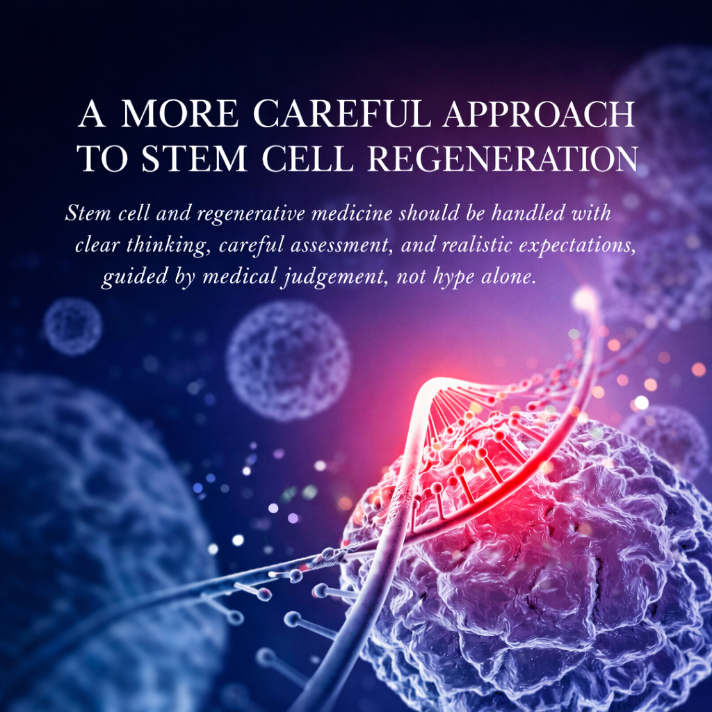 Stem Cell Regeneration