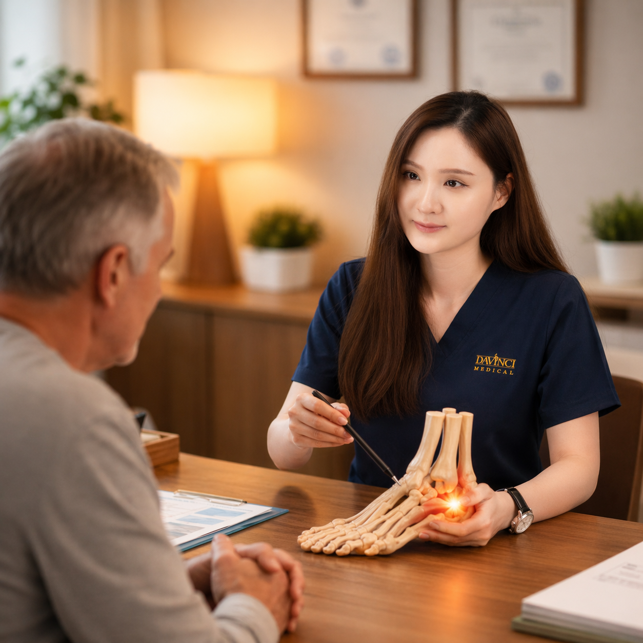 Medical review and preventive planning at Da Vinci Healife Kuala Lumpur