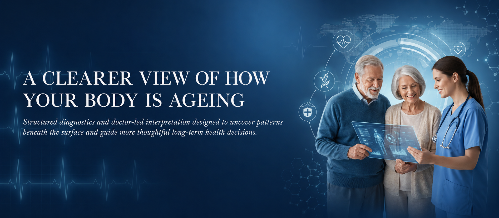 Aging Diagnostics at Da Vinci Healife
