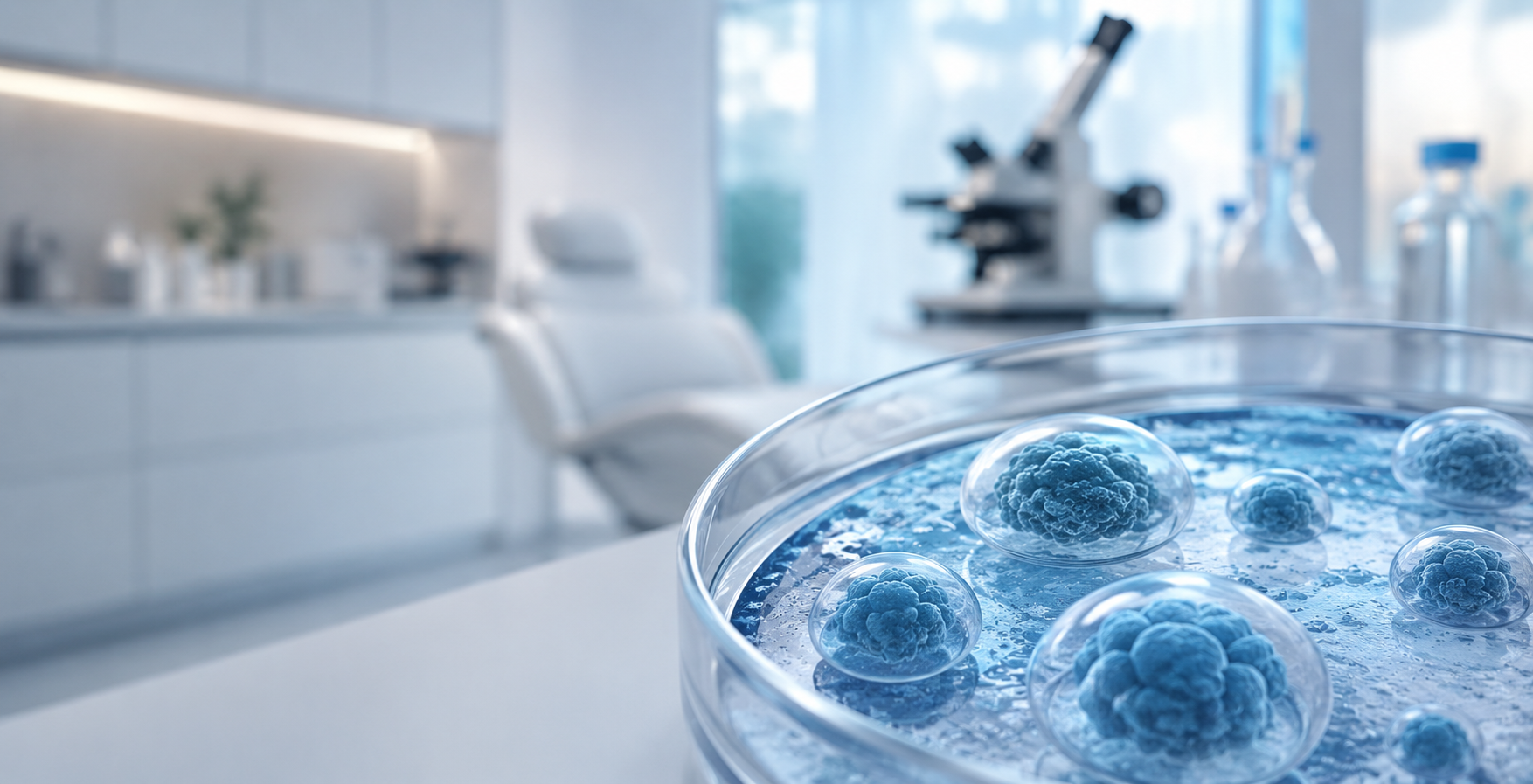 Regenerative medicine clinical concept at Da Vinci Healife