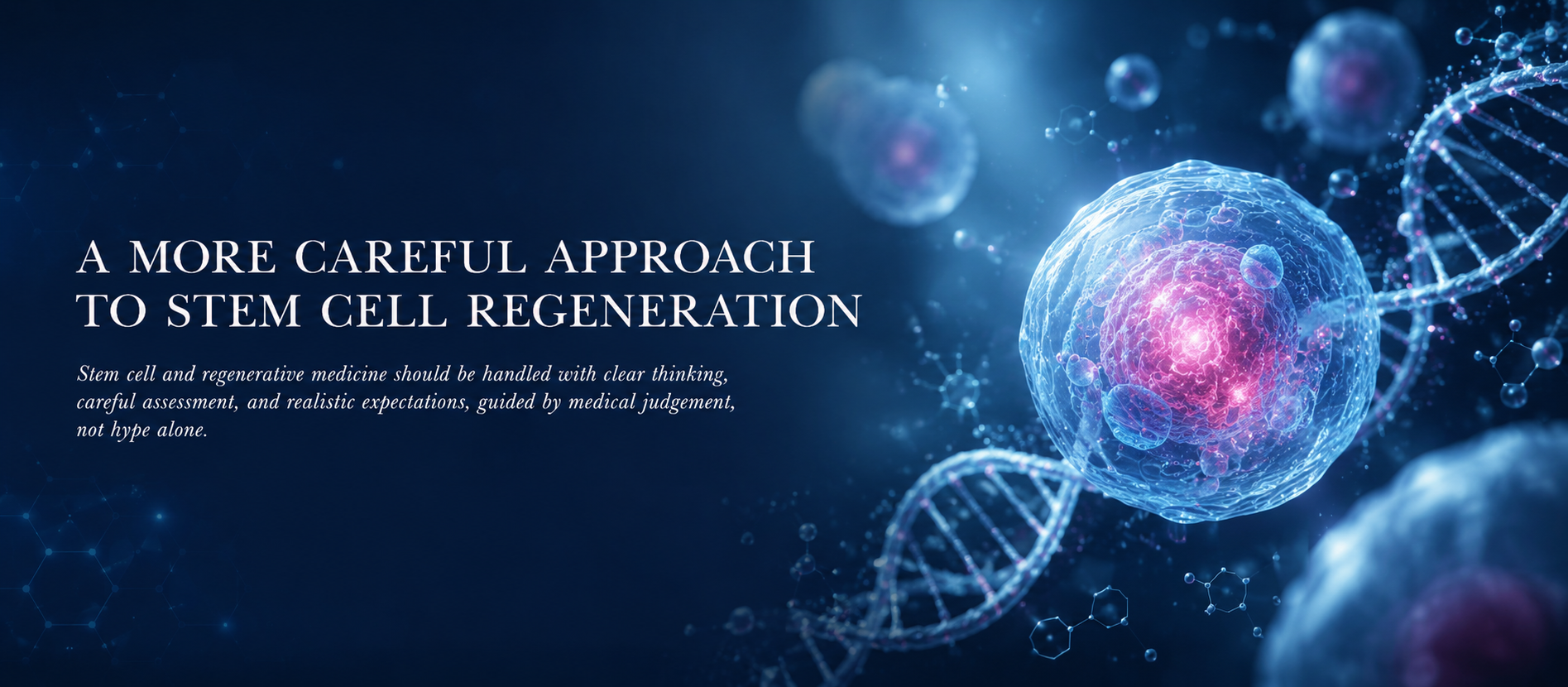 Regenerative Cell Therapy at Da Vinci Healife