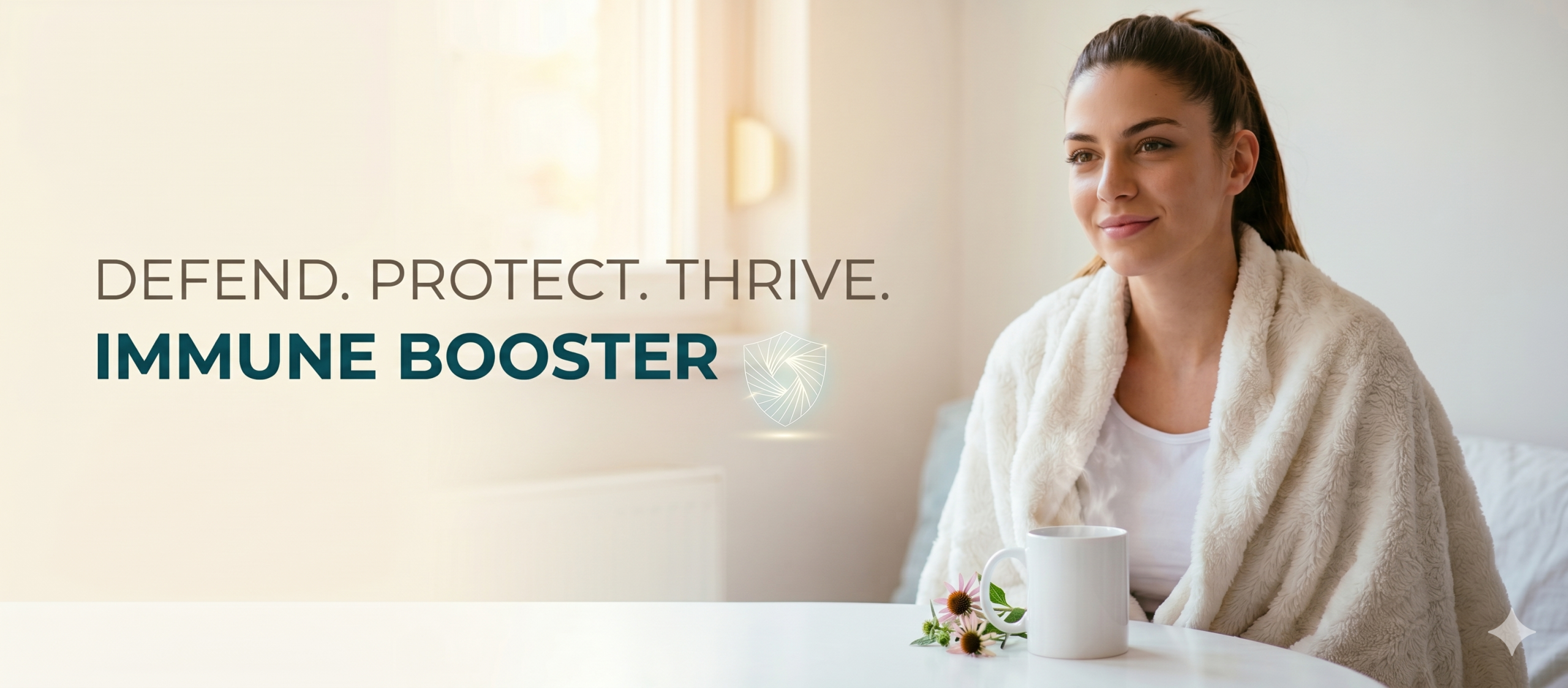 Immune Booster nutritional therapy at Da Vinci Healife