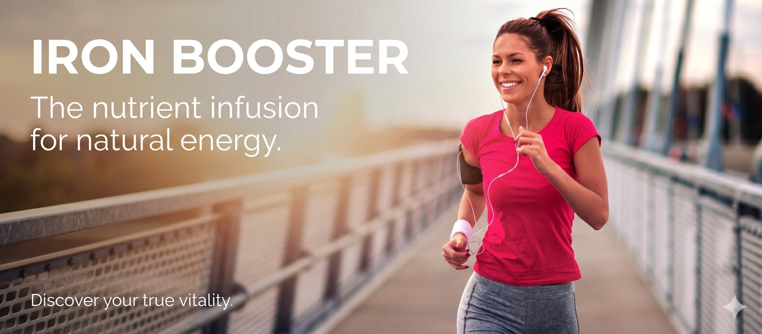 Iron Booster nutritional therapy at Da Vinci Healife