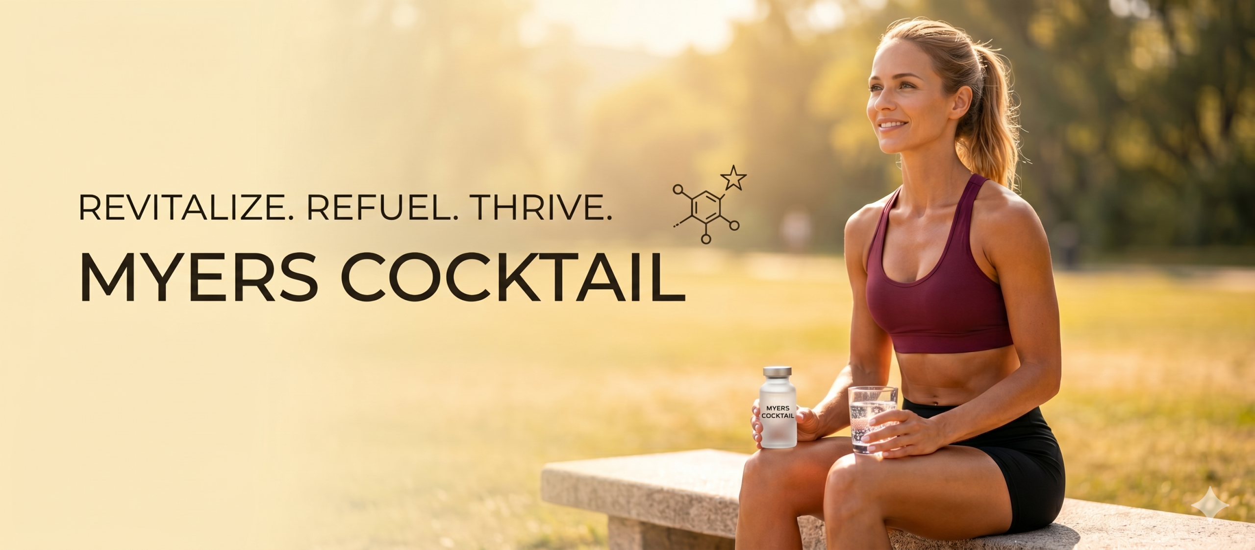 Myers Cocktail nutritional therapy at Da Vinci Healife