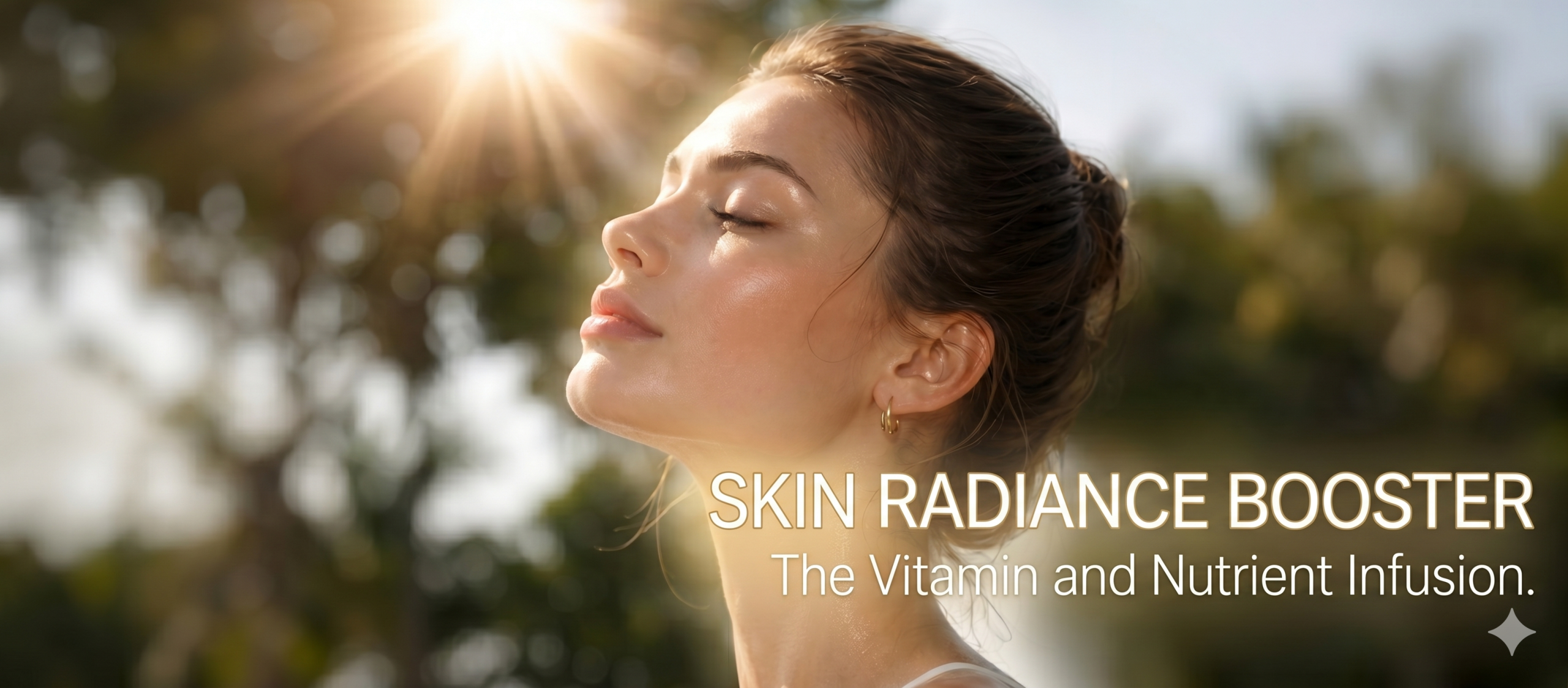 Skin Radiance Booster nutritional therapy at Da Vinci Healife