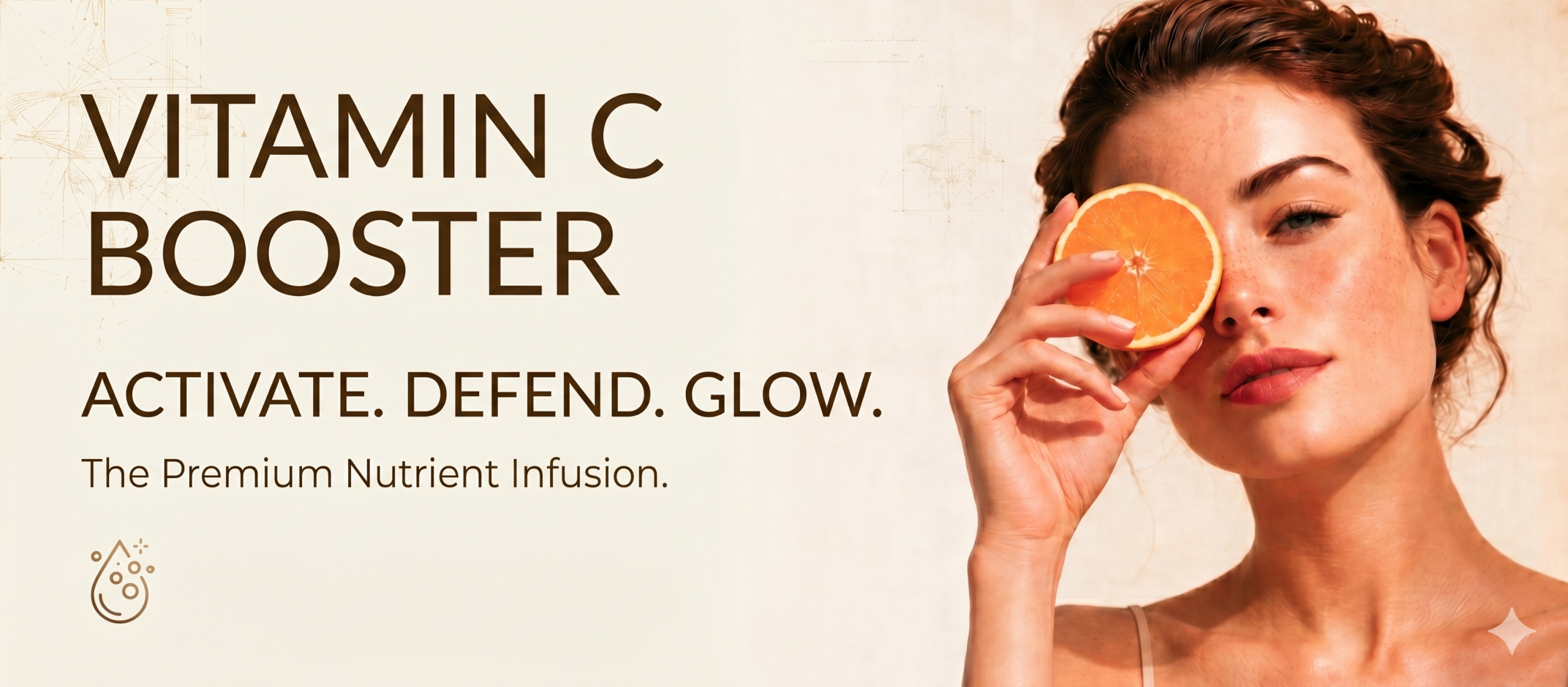 Vitamin C Booster nutritional therapy at Da Vinci Healife
