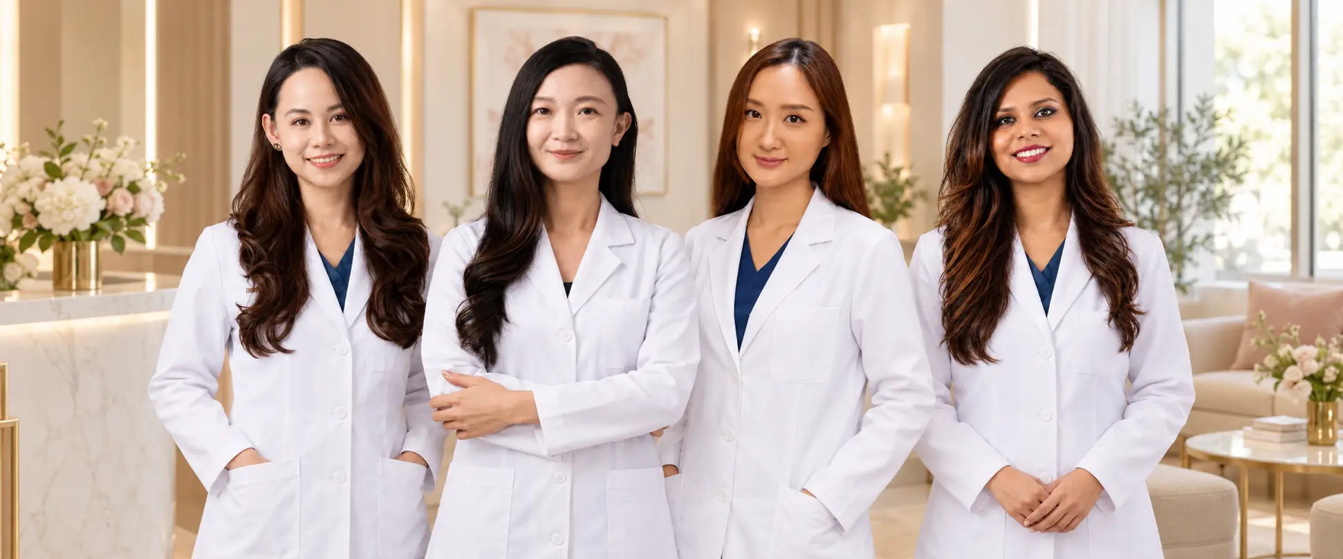 The doctors of Da Vinci Women & Wellness together
