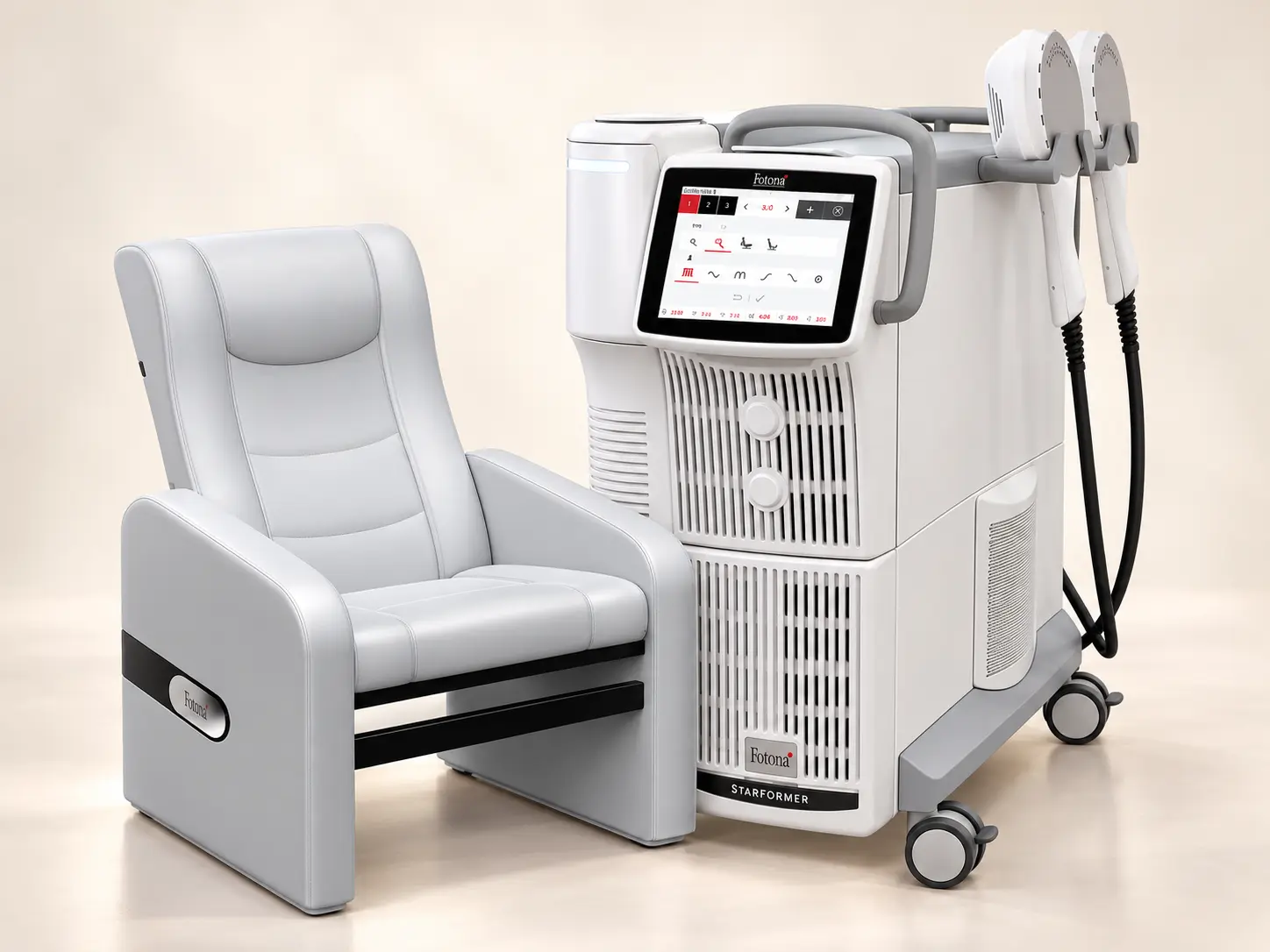The Fotona StarFormer device