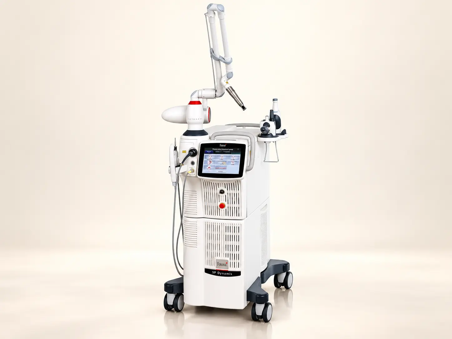 The Fotona SP Dynamis device